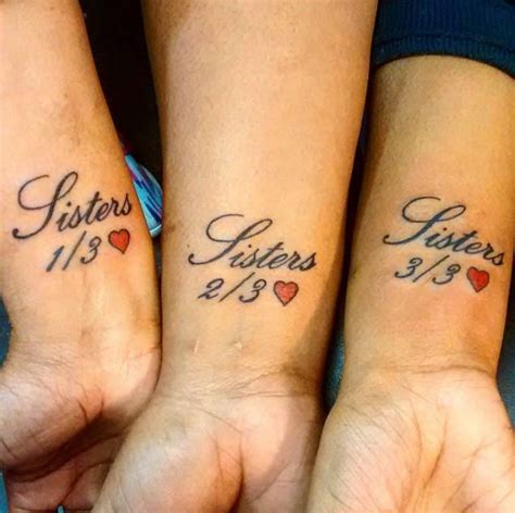 matching brother and sister tattoos|matching sibling tattoos for 3.